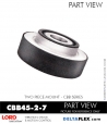 RubberPartsCatalog.com - LORD Corporation Two Piece Mount CBB45-2-7 Rubber-Parts-Catalog-Delta-Flex-LORD-Corporation-two-piece-mounts-CBB-CBC-CBB45-2-7
