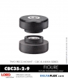 RubberPartsCatalog.com - LORD Corporation Two Piece Mount CBC35-2-9 Rubber-Parts-Catalog-Delta-Flex-LORD-Corporation-two-piece-mounts-CBB-CBC-CBC35-2-9