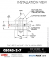 Rubber-Parts-Catalog-.com-LORD-Corporation-Two-Piece-Mount-CBC45-2-7