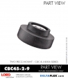 RubberPartsCatalog.com - LORD Corporation Two Piece Mount CBC45-2-9 Rubber-Parts-Catalog-.com-LORD-Corporation-Two-Piece-Mount-CBC45-2-9