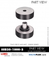 Rubber-Parts-Catalog-Delta-Flex-LORD-Corporation-Two-Piece-Mount-SSB26-1000-2