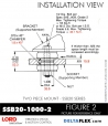Rubber-Parts-Catalog-Delta-Flex-LORD-Corporation-Two-Piece-Mount-SSB26-1000-2