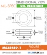 Rubber Grommet | Mil-Spec | MS35489-1