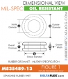 MS35489-13 | Rubber Grommet | Mil-Spec