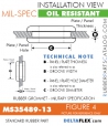 MS35489-13 | Rubber Grommet | Mil-Spec