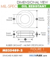 Rubber Grommet | Mil-Spec | MS35489-2