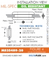 MS35489-20 | Rubber Grommet | Mil-Spec