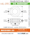 MS35489-23 | Rubber Grommet | Mil-Spec