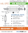 MS35489-28 | Rubber Grommet | Mil-Spec