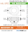 MS35489-561 | Rubber Grommet | Mil-Spec