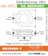 Rubber Grommet | Mil-Spec - MS35489-7