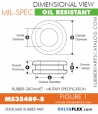 Rubber Grommet | Mil-Spec - MS35489-8