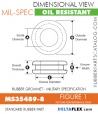 Rubber Grommet | Mil-Spec | MS35489-8 Rubber Grommet | Mil-Spec - MS35489-8